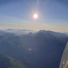 Verortung via Georeferenzierung der Kamera: Aufgenommen in der Nähe von Gössenberg, Österreich in 0 Meter